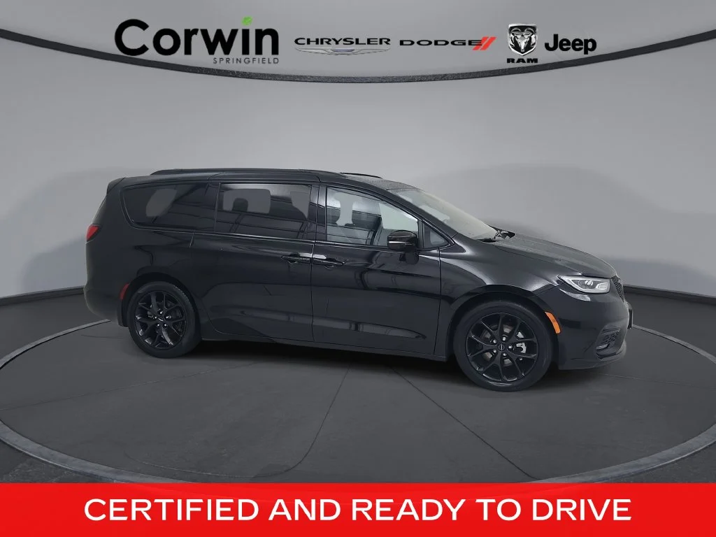 2025 Chrysler Pacifica