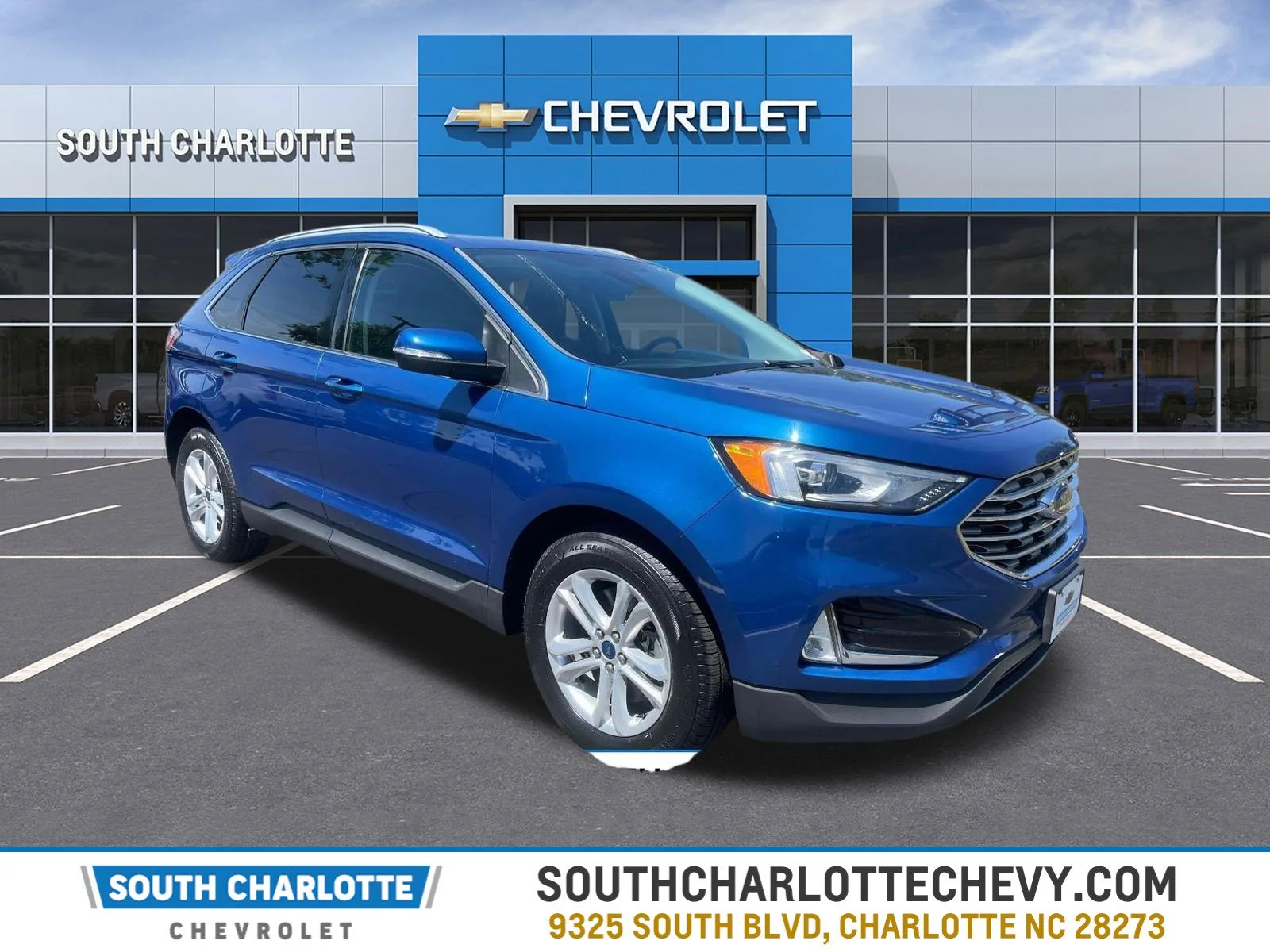 2020 Ford Edge SEL