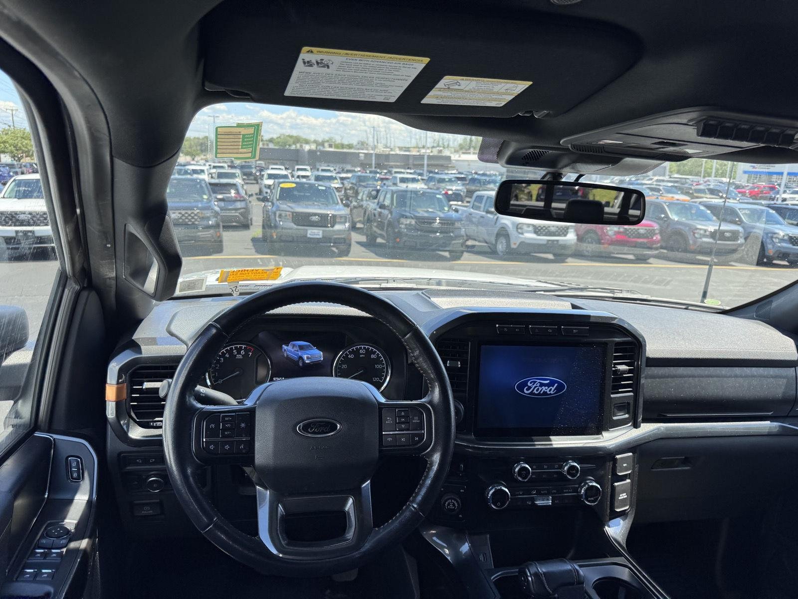 Used 2021 Oxford White Ford Tremor image 8