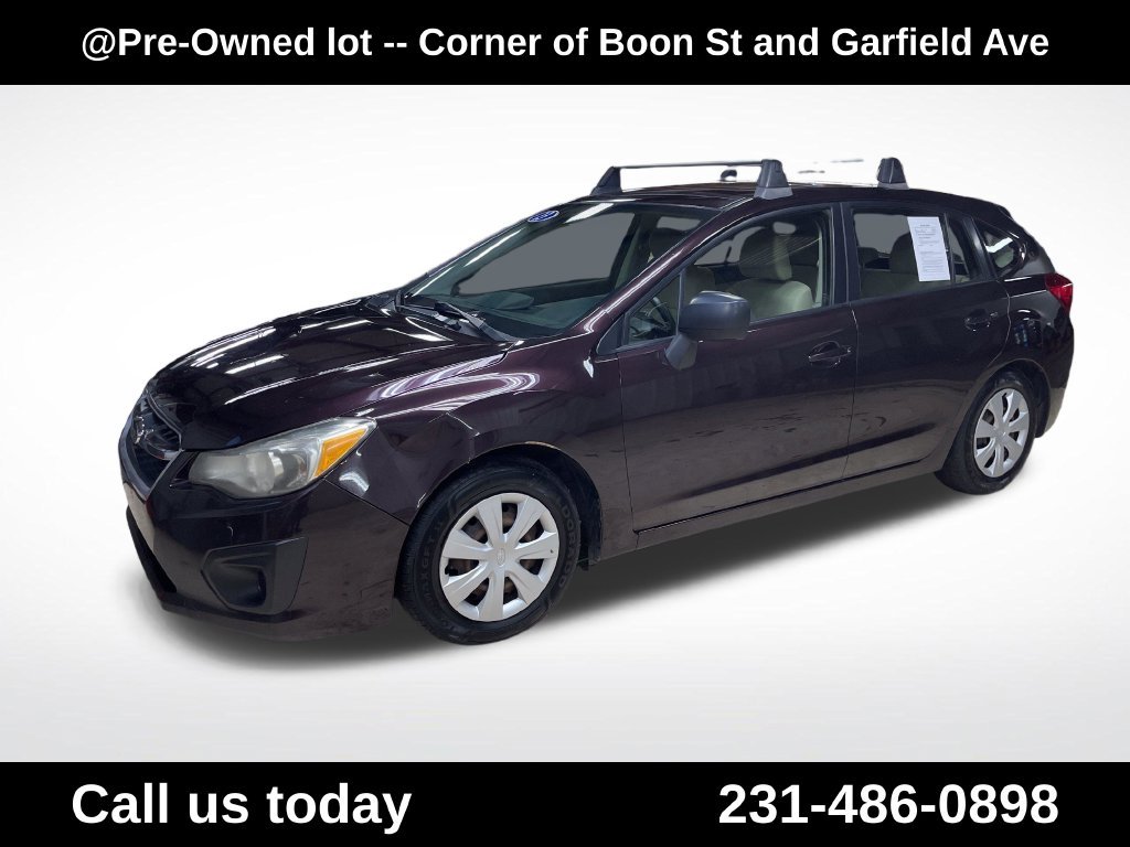 Used 2013 Red Subaru 2.0i image 1