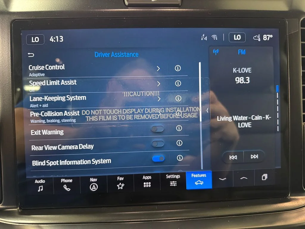 New 2026 Black Ford Lariat image 26