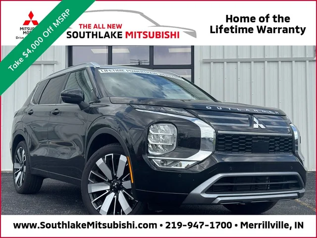 2025 Mitsubishi Outlander Platinum Edition