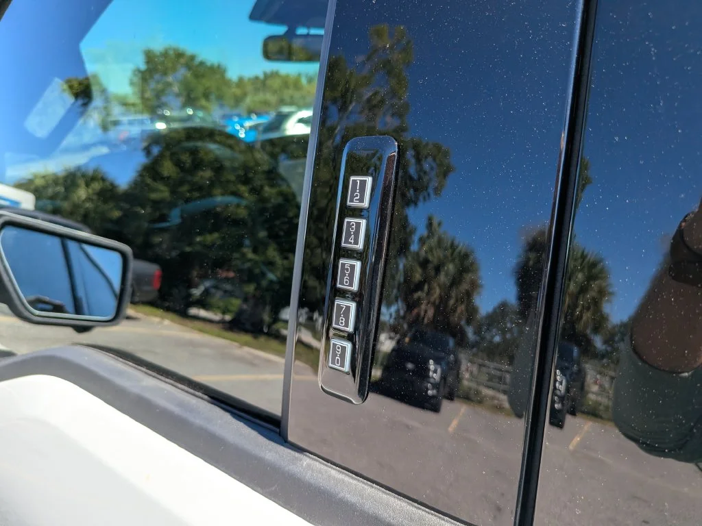 New 2026 Star White Metallic Tri-Coat Ford Lariat® image 17