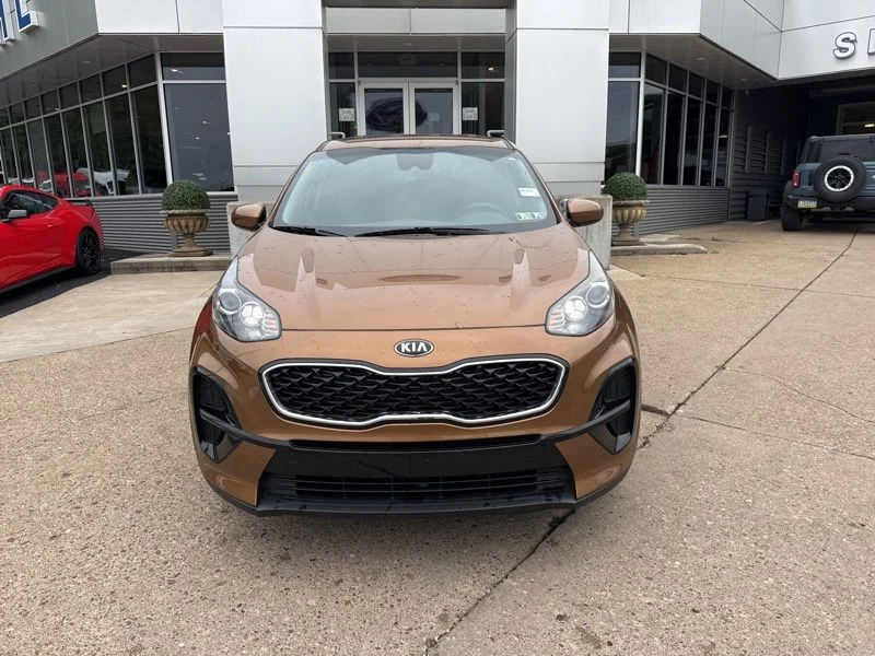 Used 2021 Kia Sportage LX with VIN KNDPM3AC0M7924318 for sale in Beaver Falls, PA