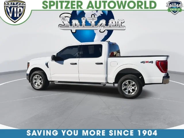 Used 2023 White Ford XLT image 10