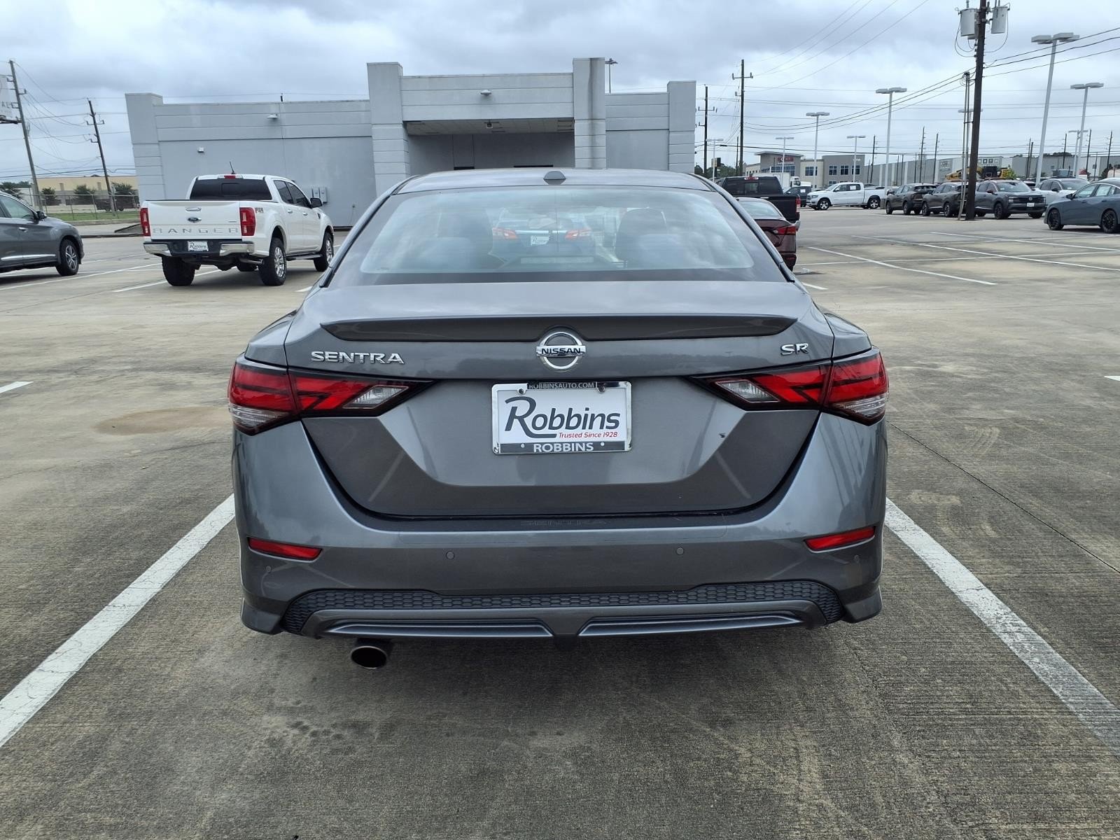 2021 Nissan Sentra SR Gray at Mac Haik CDJR North Houston