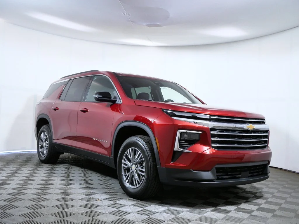 2025 Chevrolet Traverse