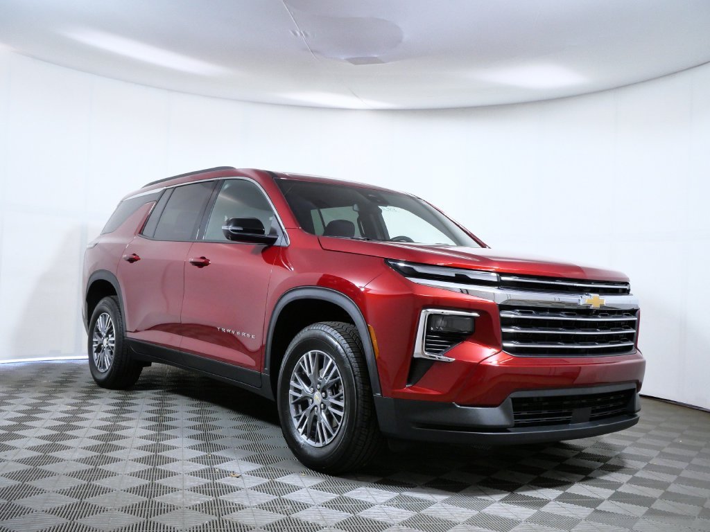 2025 Chevrolet Traverse