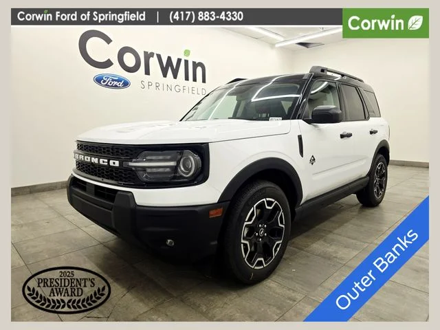 New 2026 Oxford White Ford Outer Banks® image 1