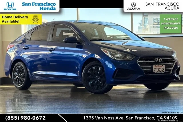 2019 Hyundai Accent