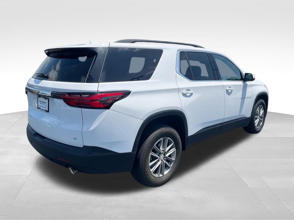 Used 2023 White Chevrolet LT image 8