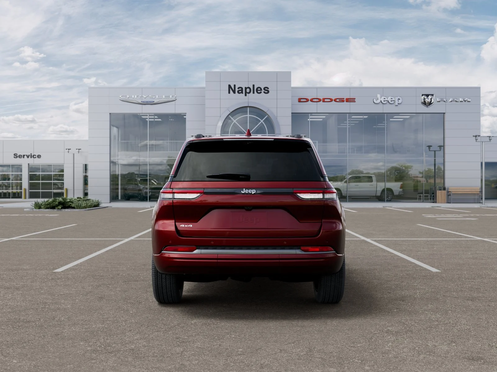New 2026 Velvet Red Pearl-Coat Exterior Paint Jeep Limited Reserve image 33