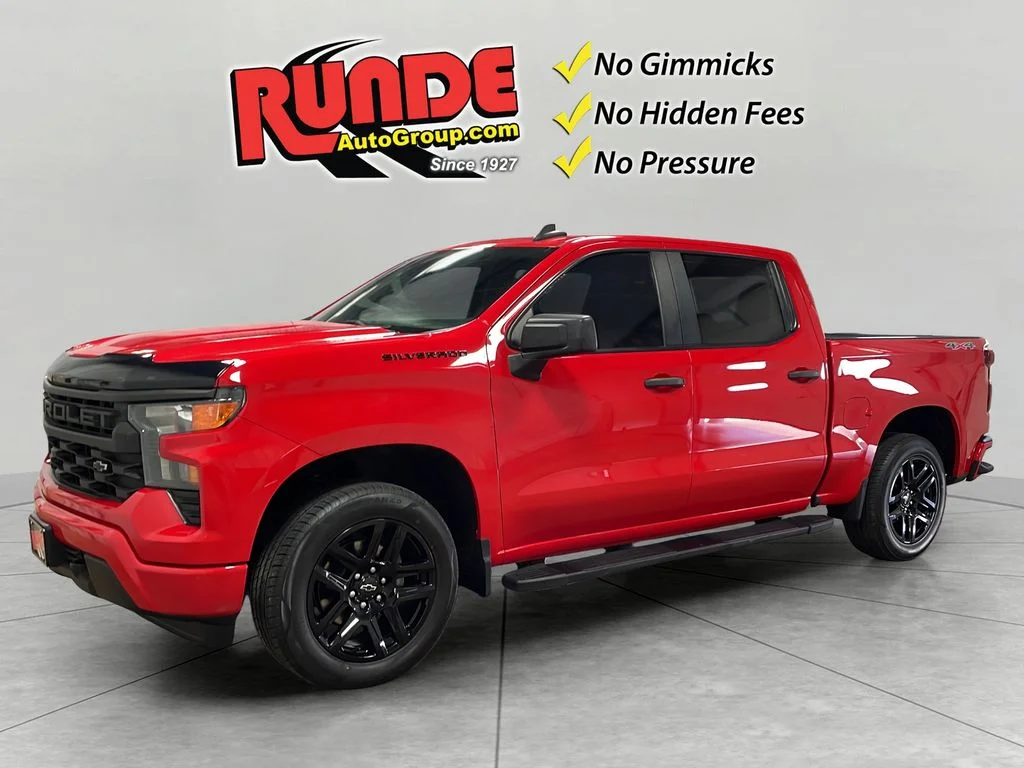Used 2023 Red Chevrolet Custom image 1