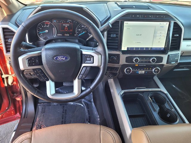 Used 2022 Red Ford Lariat image 9