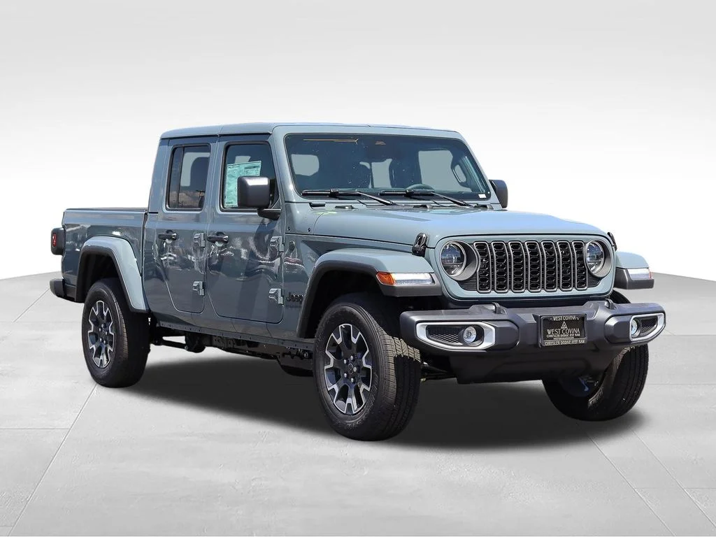 New 2026 Anvil Clear-Coat Exterior Paint Jeep Sahara image 3