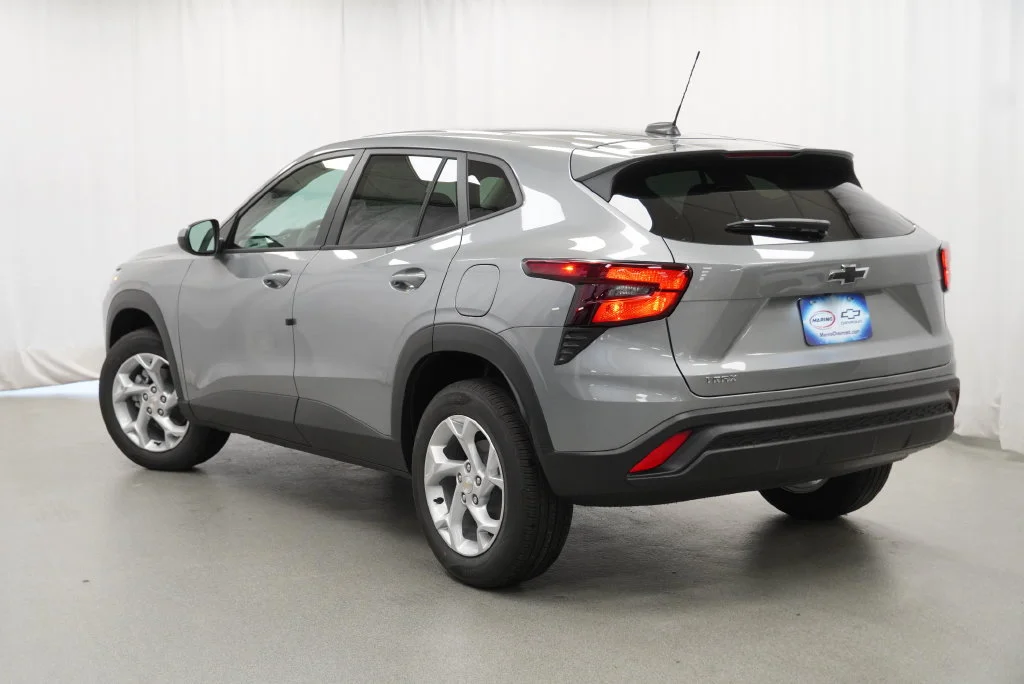New 2026 Sterling Gray Metallic Chevrolet LS image 18