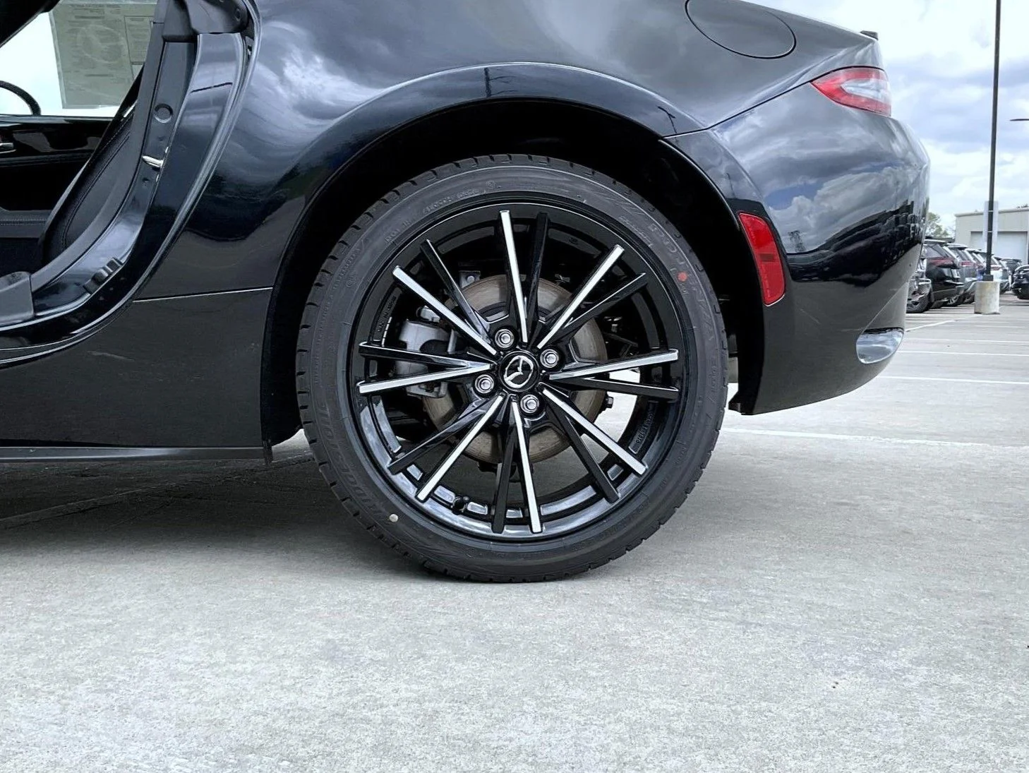 New 2026 Jet Black Mica Mazda Grand Touring image 19