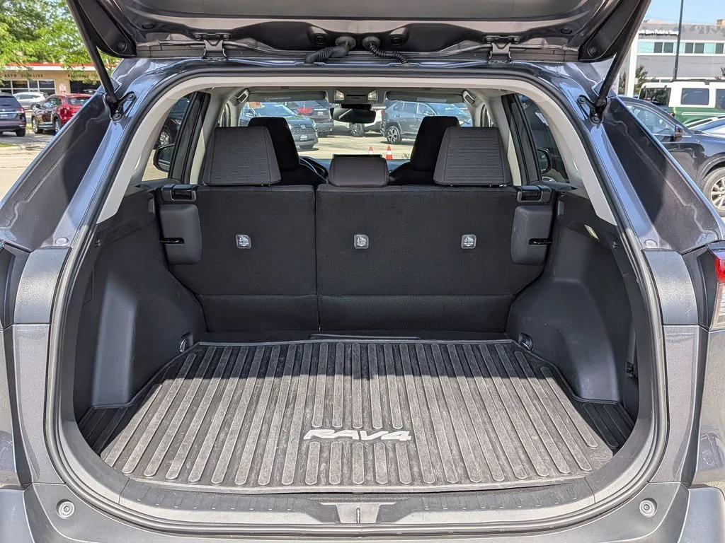 Used 2025 Gray Toyota LE image 24