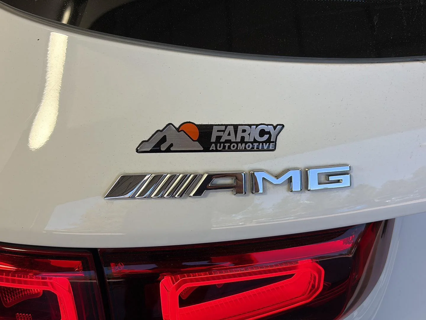 Used 2023 Polar White Mercedes-Benz AMG® GLB 35 image 9