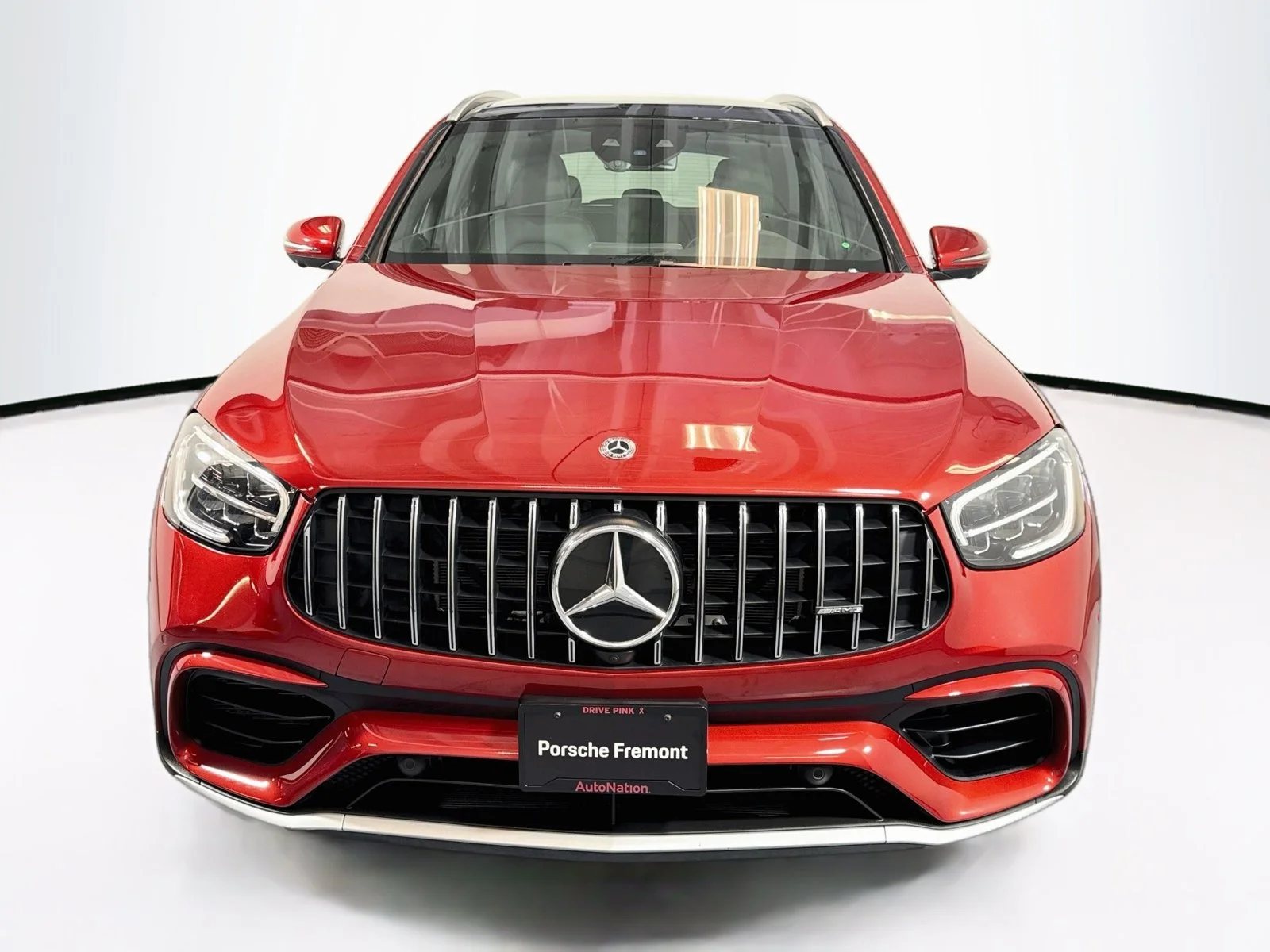 Used 2020 Designo Cardinal Red Metallic Mercedes-Benz AMG® GLC 63 image 6