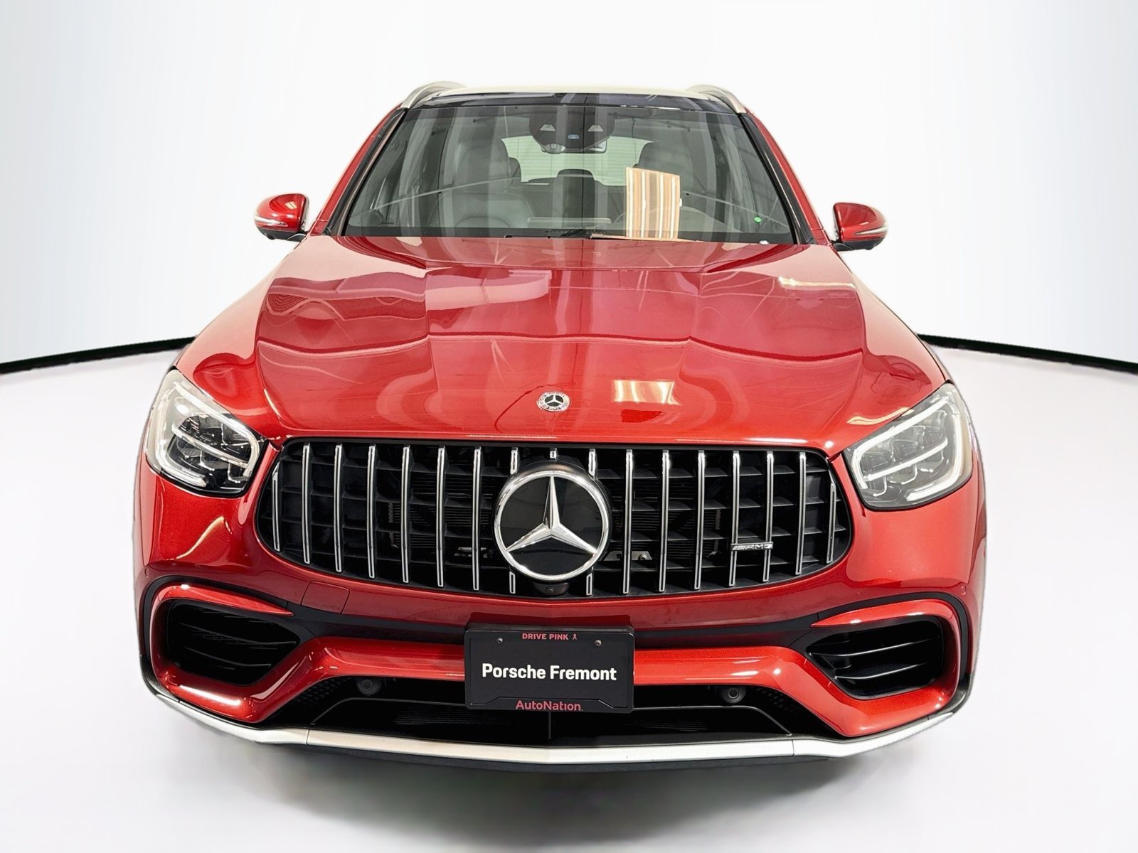 Used 2020 Designo Cardinal Red Metallic Mercedes-Benz AMG® GLC 63 image 6