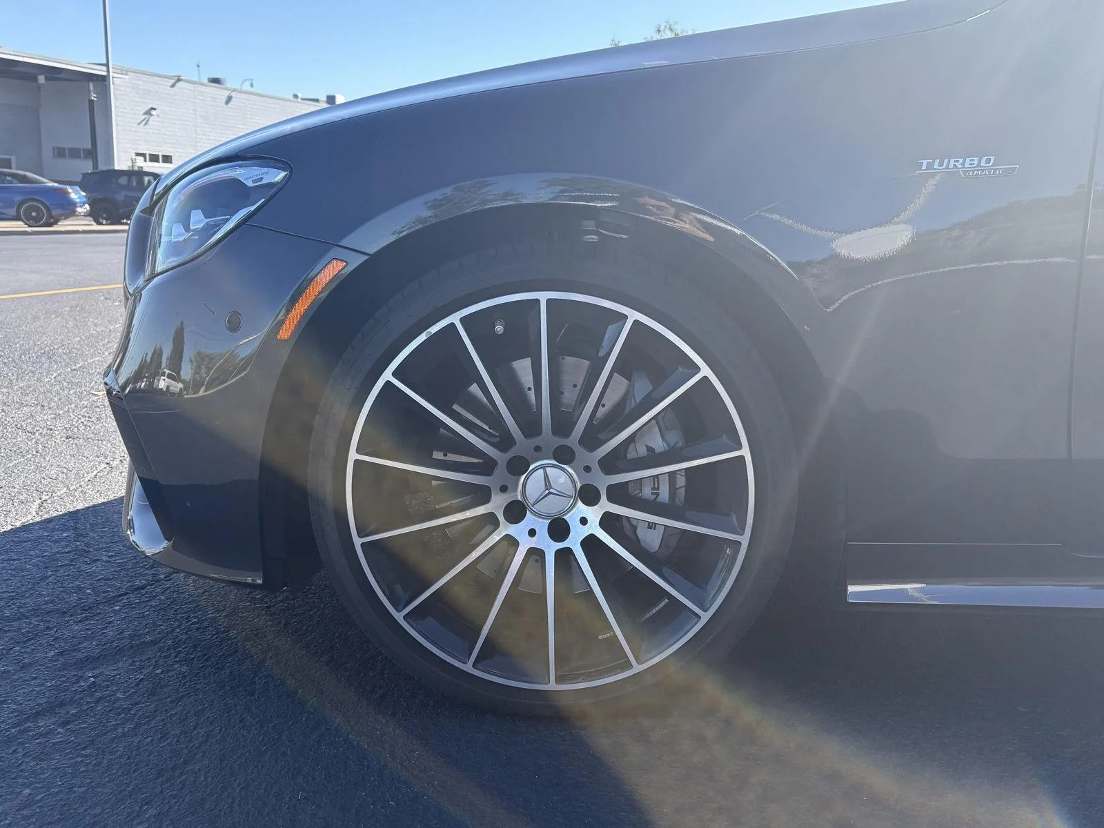 Used 2022 Graphite Grey Metallic Mercedes-Benz AMG® E 53 image 5