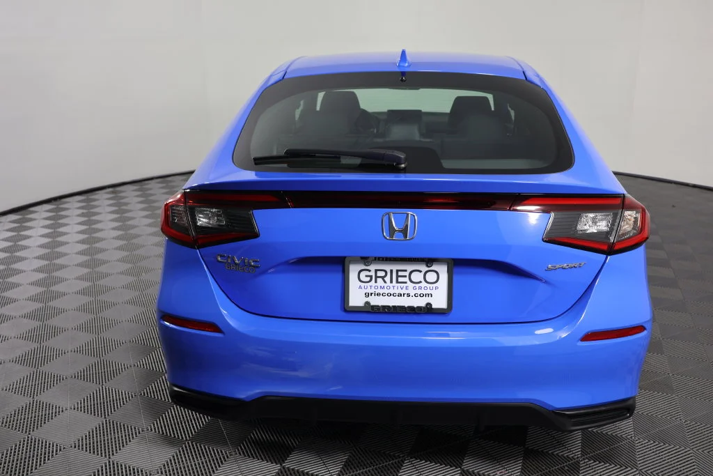 Used 2025 Boost Blue Pearl Honda Sport image 7