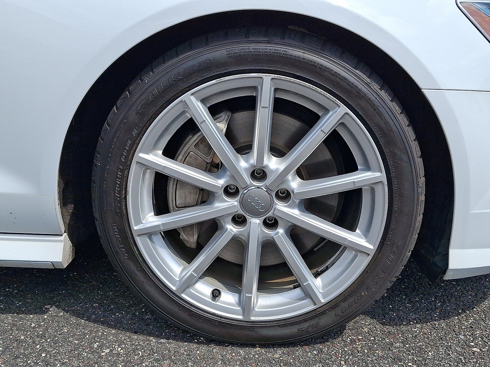 Used 2018 Glacier White Metallic - 2Y2Y Audi 2.0T Premium Plus image 8