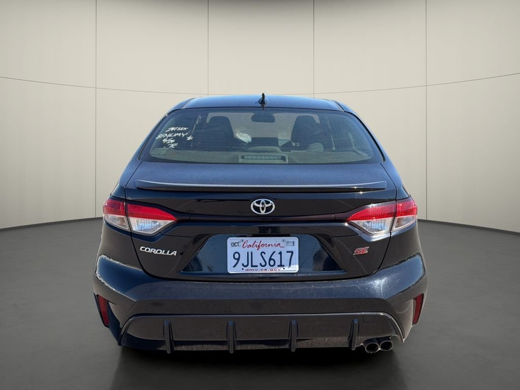 Used 2024 Black Toyota SE image 6