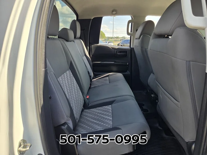 Used 2019 Super White TOYOTA SR DOUBLE CAB 6.5