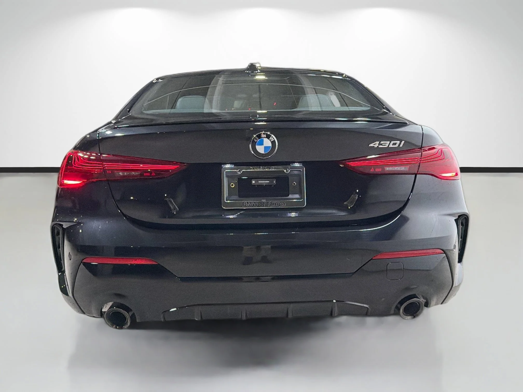 New 2026 Black Sapphire Metallic BMW 430i image 4