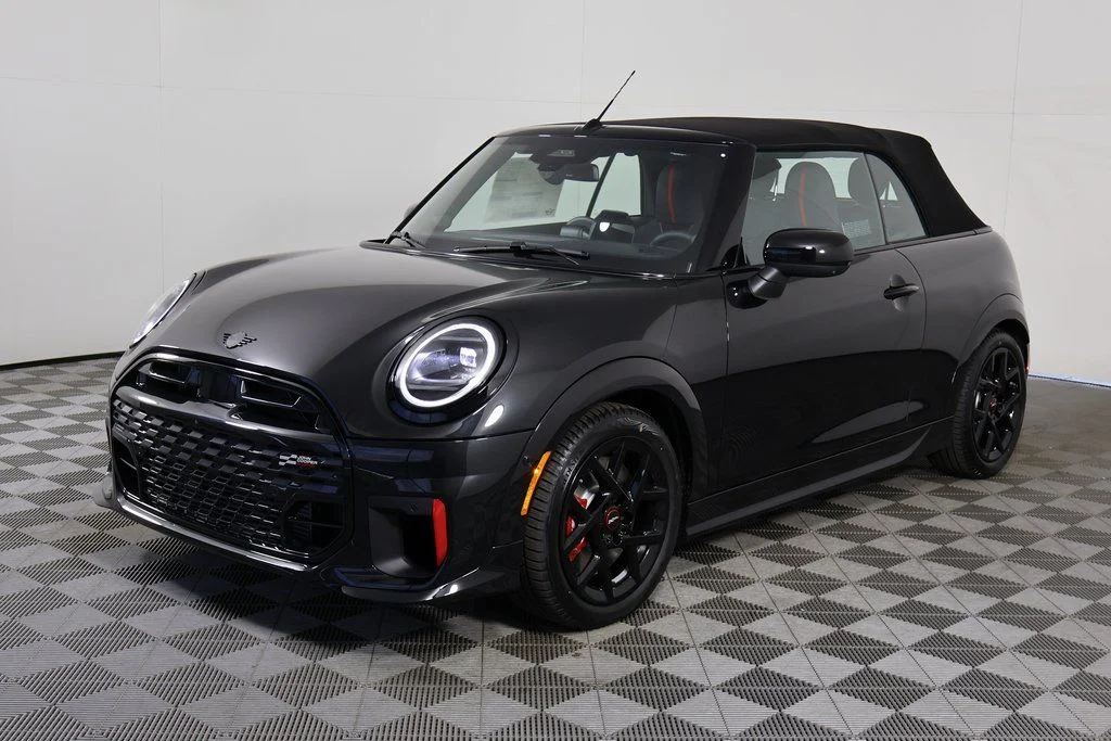 2026 MINI Convertible John Cooper Works's photo