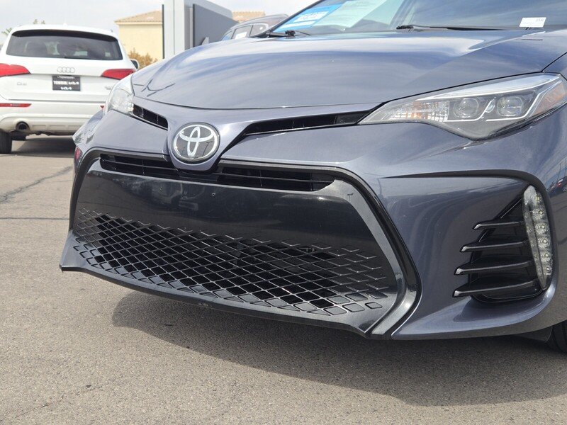Used 2018 Slate Metallic TOYOTA XSE CVT image 8