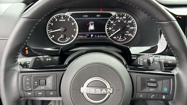 Used 2024 Black Nissan SL image 11