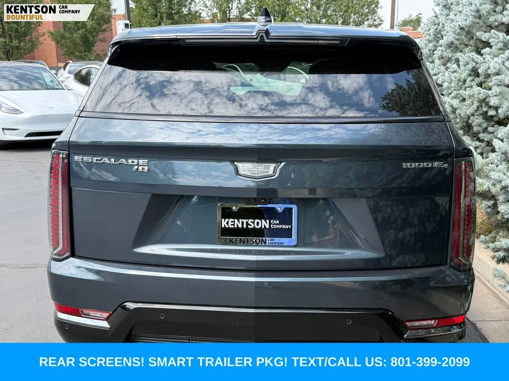 Used 2025 Black Cadillac Sport 1 image 7