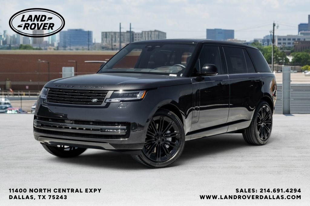 New 2026 Carpathian Gray Land Rover SE image 1