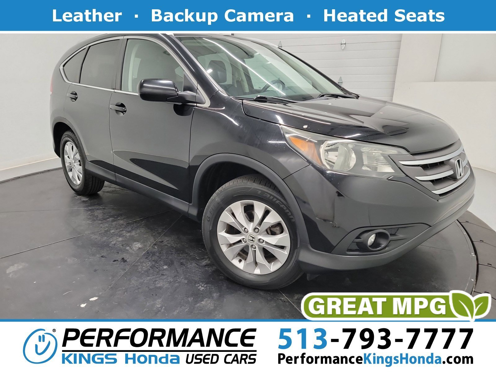 2014 Honda CR-V AWD EX-L Auto's photo