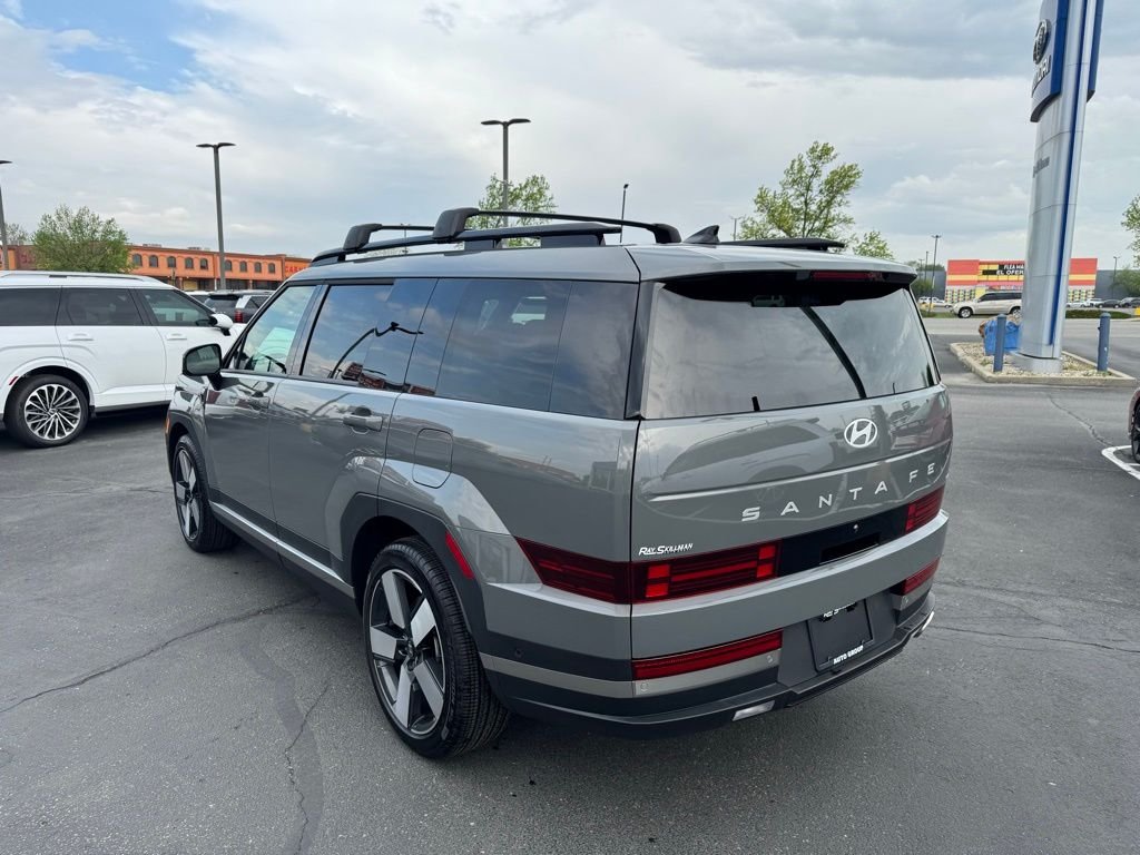 New 2025 Gray Hyundai Limited AWD image 5