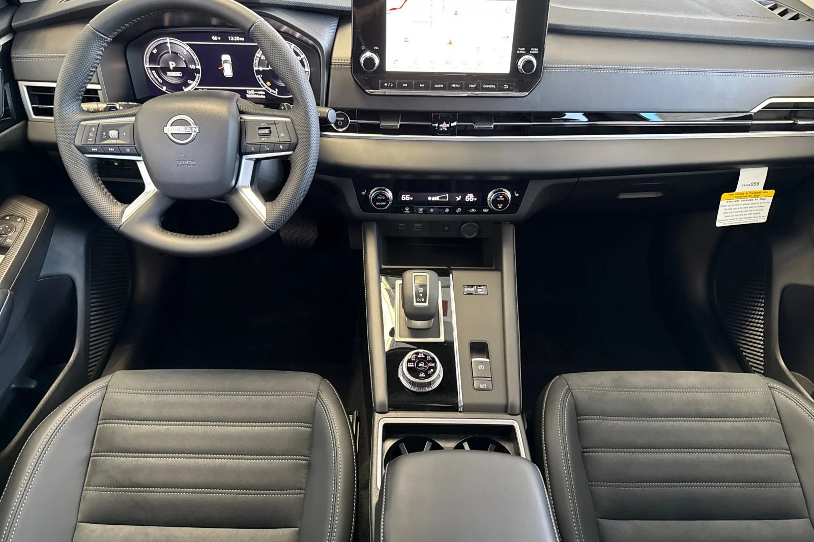 New 2026 Moonrock Gray Nissan SL image 13