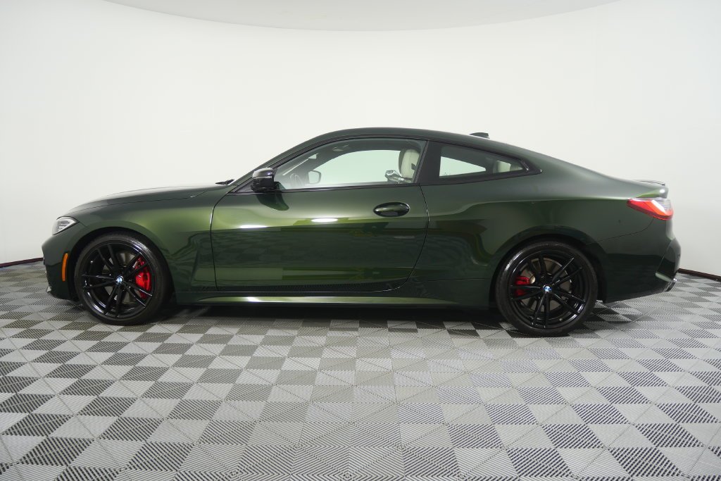 Used 2021 San Remo Green Metallic BMW M440i xDrive image 7
