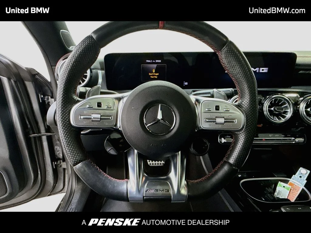 Used 2023 Mountain Gray Metallic Mercedes-Benz CLA 35 AMG® image 13