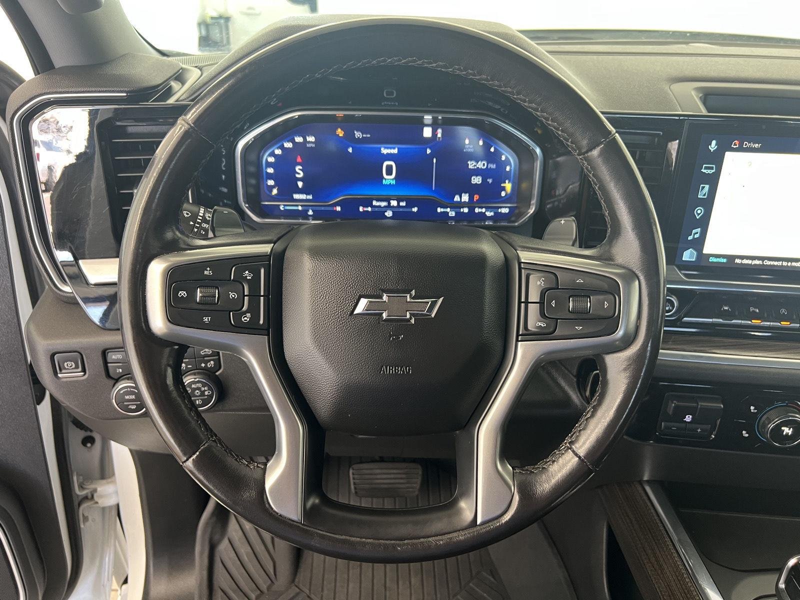 Used 2022 Summit White Chevrolet RST image 16