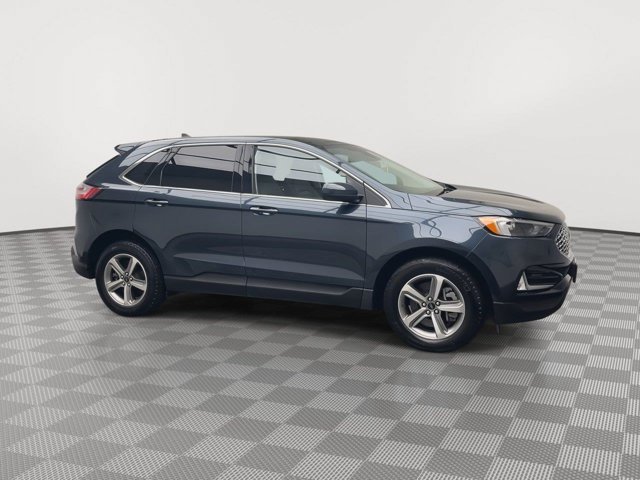 Used 2024 Stone Blue Ford SEL image 42