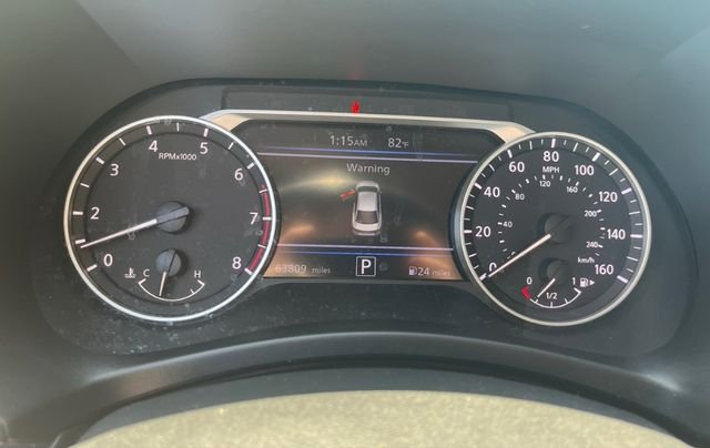 Used 2020 Gray Nissan SV image 11