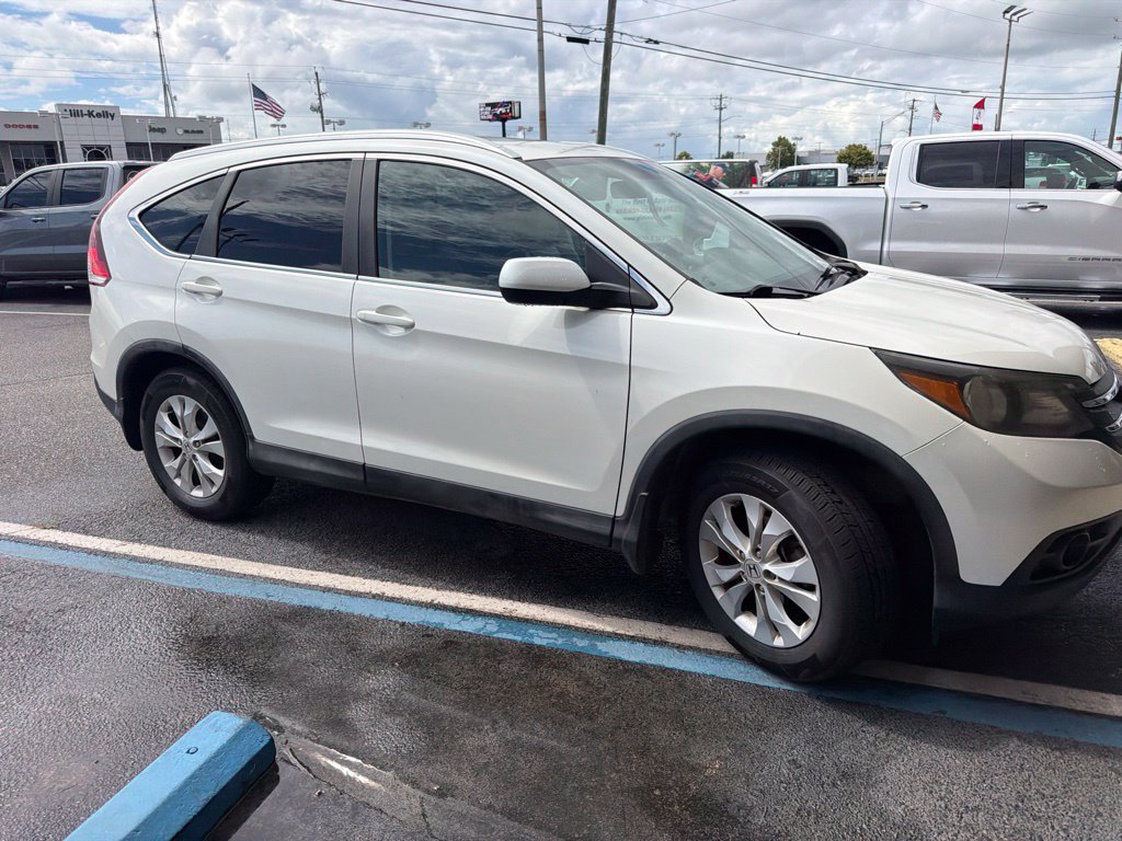 Used 2013 White Honda EX-L image 4