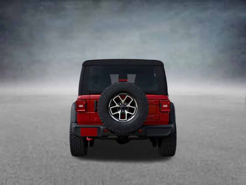 New 2026 Firecracker Red Clear-Coat Exterior Paint Jeep Rubicon image 7