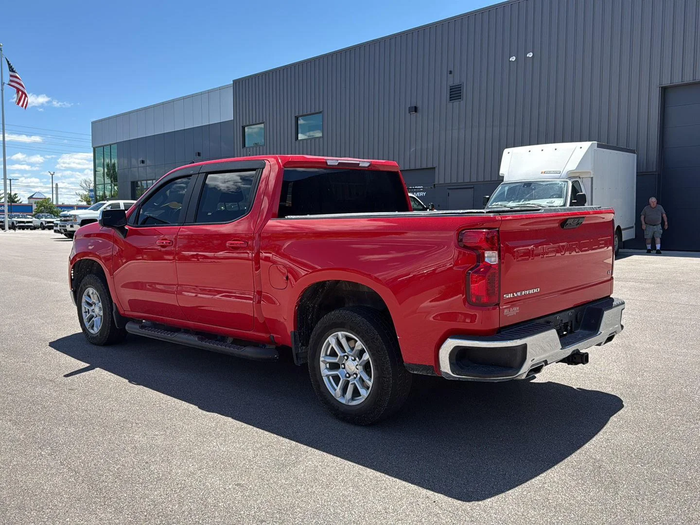 Used 2023 Red Hot Chevrolet LT image 5