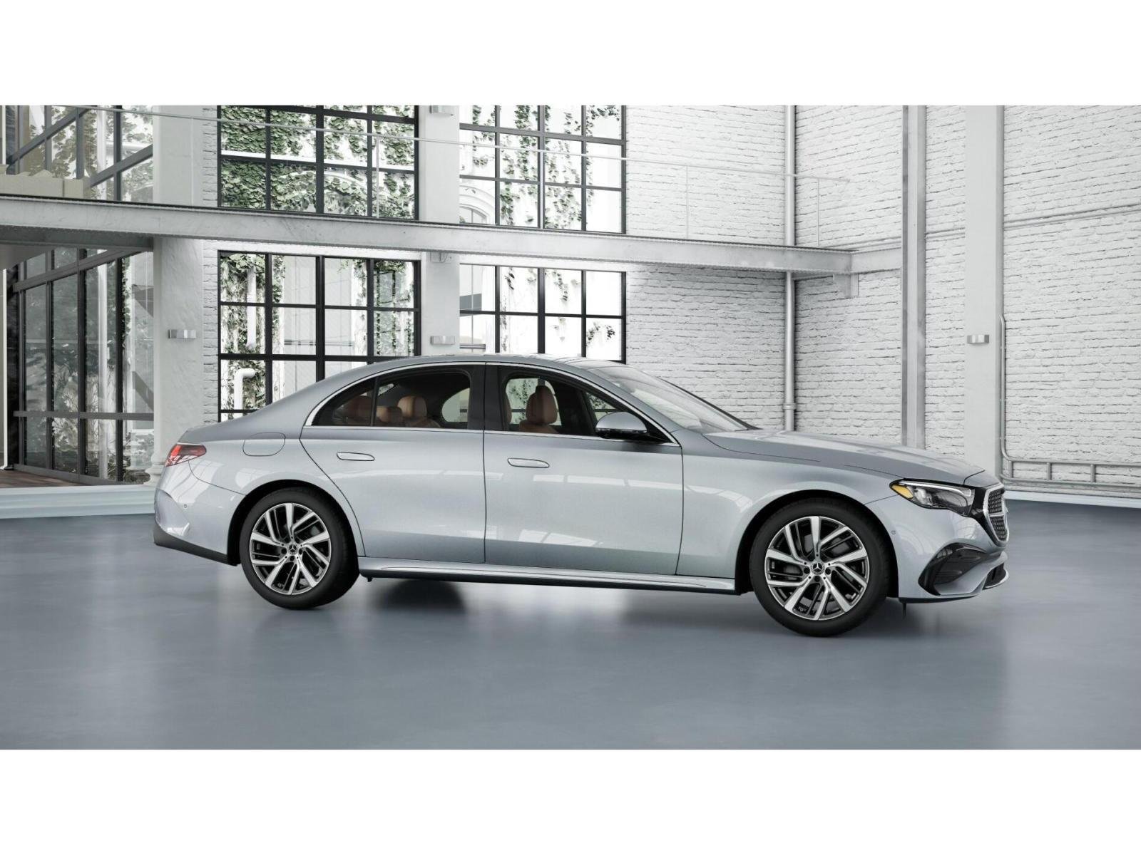 New 2027 Cirrus Silver Metallic Mercedes-Benz E 350 image 14