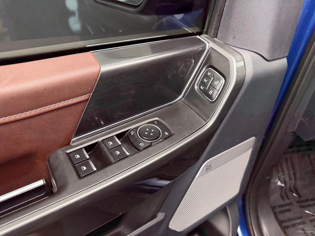 Used 2022 Blue Ford Lariat image 42
