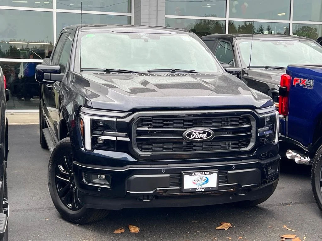 New 2026 Blue Ford Lariat image 1